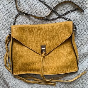 Rebecca Minkoff Yellow Darren Crossbody Bag